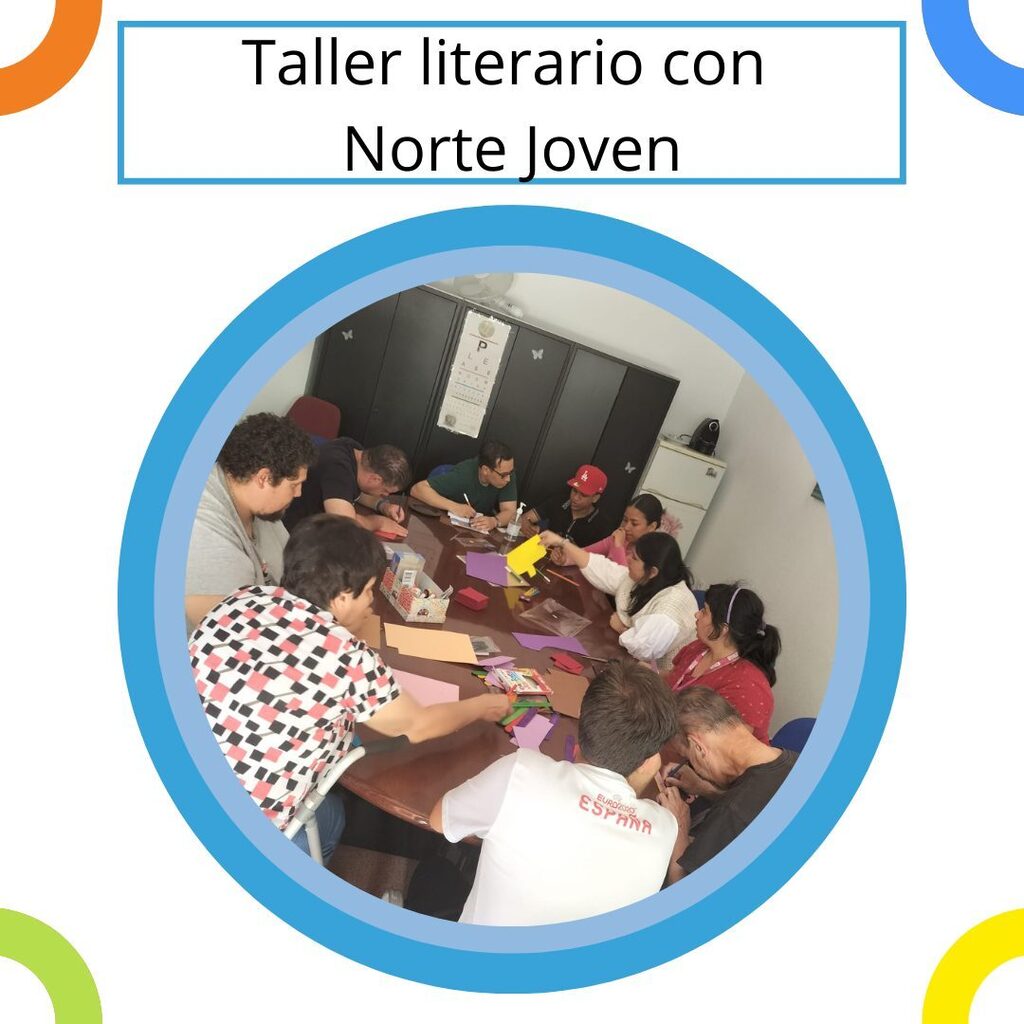 La semana pasada volvimos a tener uno de los talleres junto a <a href="/anortejoven/">Norte Joven</a> . En esta ocasión el taller iba destinado a la concienciación de la literatura en nuestro día a día, así como todos los recursos que nos puede ofrecer.

Participamos en 3 talleres… instagr.am/p/Crx5-vTtgMO/