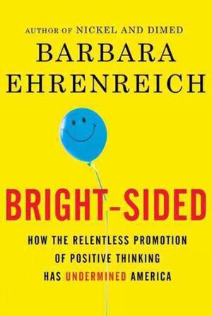 @RuckCohlchez Reminds me of the backlash to Ehrenreichs book about positivity mindness stuff.