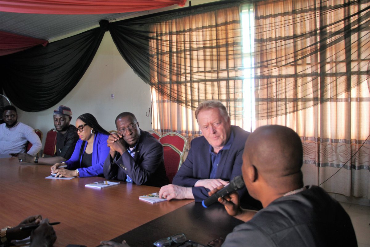 Solidaridad_wa's tweet photo. “I am happy with the focus on building the entrepreneurial skills of students in aquaculture under #ADPN. This move will contribute towards building a sustainable food production system for a secured future." @JeroenDouglas was speaking during his visit to @TaiOmu. https://t.co/kse9YDgYWj