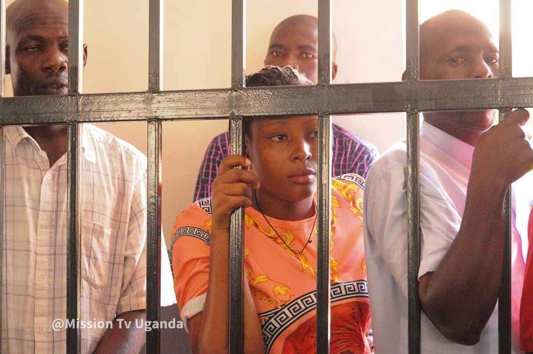 HEBobiwine's tweet photo. Upon returning to the country this morning, I proceeded with the team to Luzira Women's Prison where we checked on our dear sister and comrade Olivia Lutaaya who has been under detention for more than two years. Even after all this time under illegal detention without trial, Olivia has remained strong. She continues to protest against her detention on the orders of a military court. She was encouraged to know that many people are speaking out against her predicament and calling for her release, and the release of all other political prisoners. 

#BringBackOurPeople 
#FreeAllPoliticalPrisonersUganda