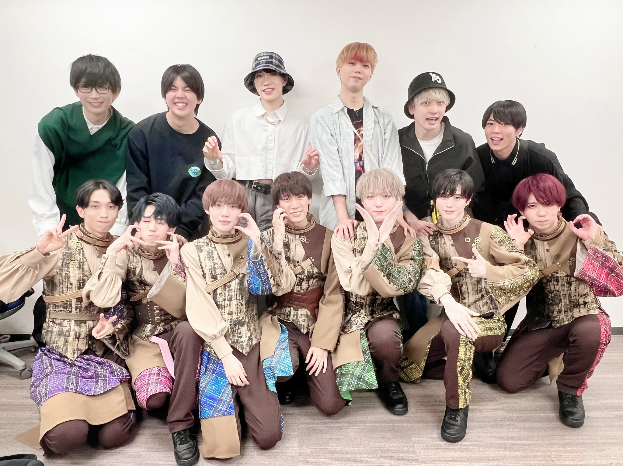 パンダドラゴン ようた　ナナクロニクル げんと 混合ハピカ パンダドラゴン パラゴン ハピカ ぱっち ようた 混合