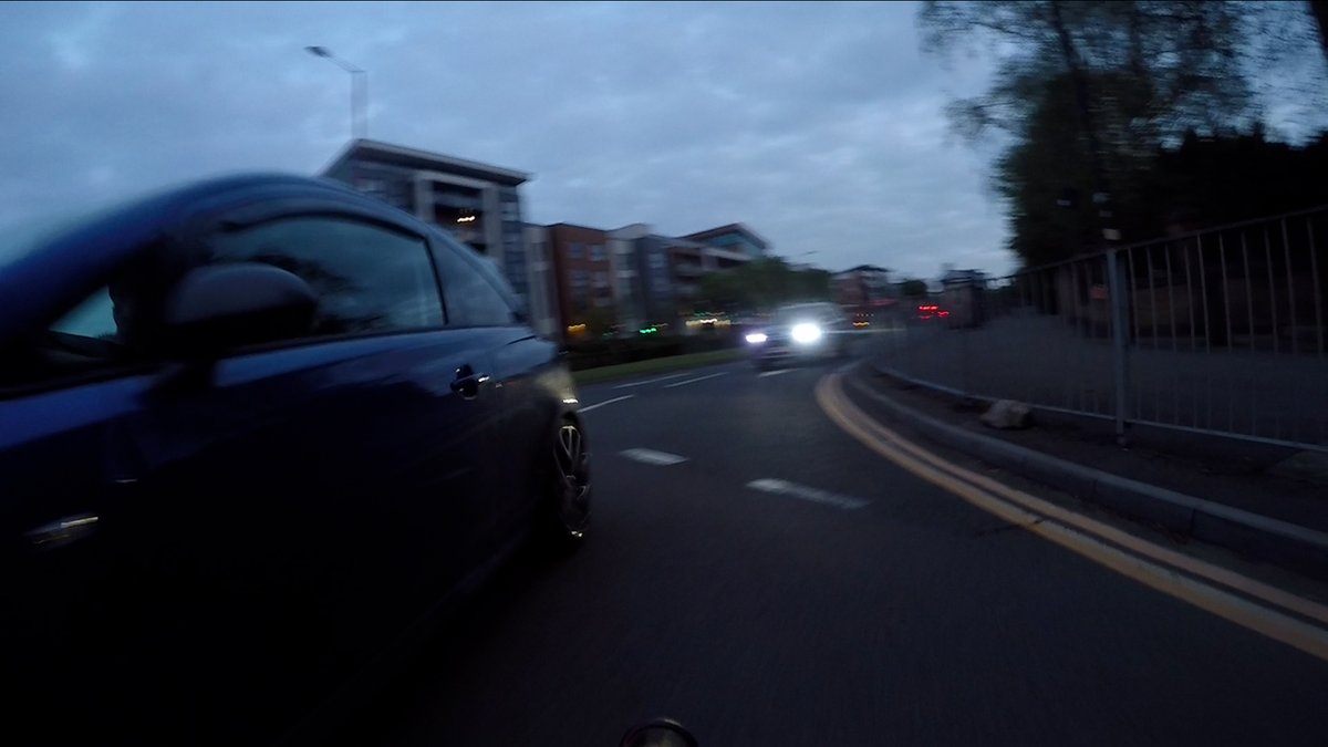 Dear Mr Silly Bollocks, because you passed me so dangerously on a roundabout where there was an additional lane you could have used, you have been reported. In reporting, I found the car is SORN, not MOT'd and therefore not insured... oh dear
#closepass #cycling #birmingham