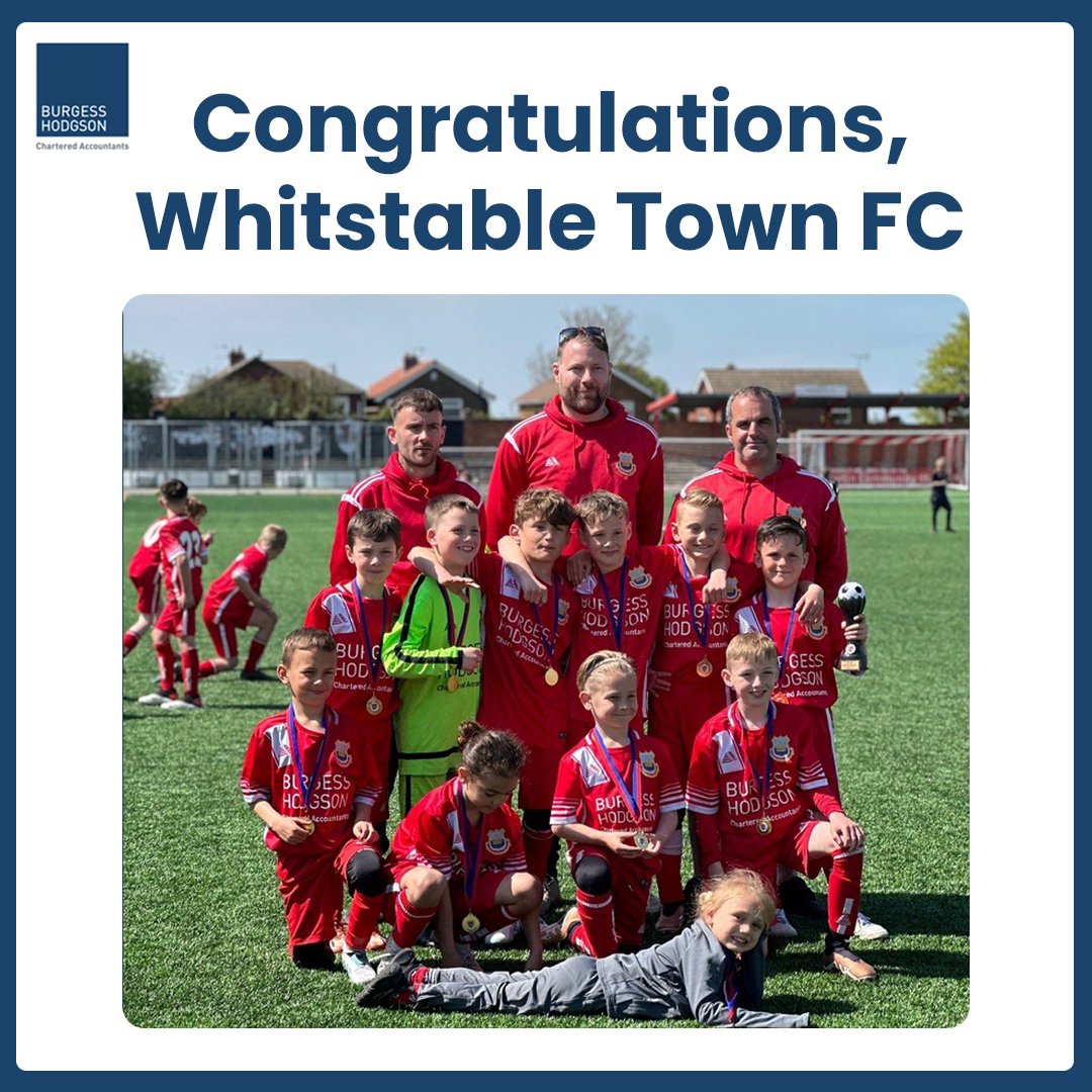Burgess_Hodgson's tweet photo. Whitstable Town FC won the Faversham District Youth Football League (FDYFL) Division One festival hosted by Ramsgate football club held at The WW Martin Community Stadium. They won the Cup undefeated without conceding a single goal! #ProudSponsor #Football #FDYFL #KentFootball https://t.co/CzE5RBEXUD
