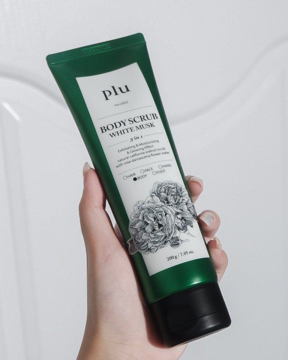 aoomsinptd's tweet image. โหหห เป็นสครับที่แบบนุ่มสู้ผิวสุบพส. ในที่สุดก็เข้าไทย ส่องของเกามานาน ➿ สครับของ plu ปกติไม่ค่อยชอบใช้สครับเพราะหยาบ เจ็บ แต่อันนี้ละเอียดมาก หอมด้วย แล้วผิวใสขึ้นเลยอะ ดูนวลเนียนนิ่มใส ช่วยผลัดเซลล์ผิวก็ดีด้วย ยิ่งช่วงข้อศอก เข่าไรงี้คือเรียบขึ้นชัดเลย ม้ามืดดด🧼✨🥺