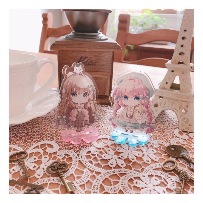 新作アクスタ特製パッケージ入りです。