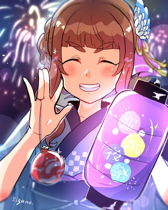 #GWはフォロワーが増えるらしい #デレマス #神谷奈緒