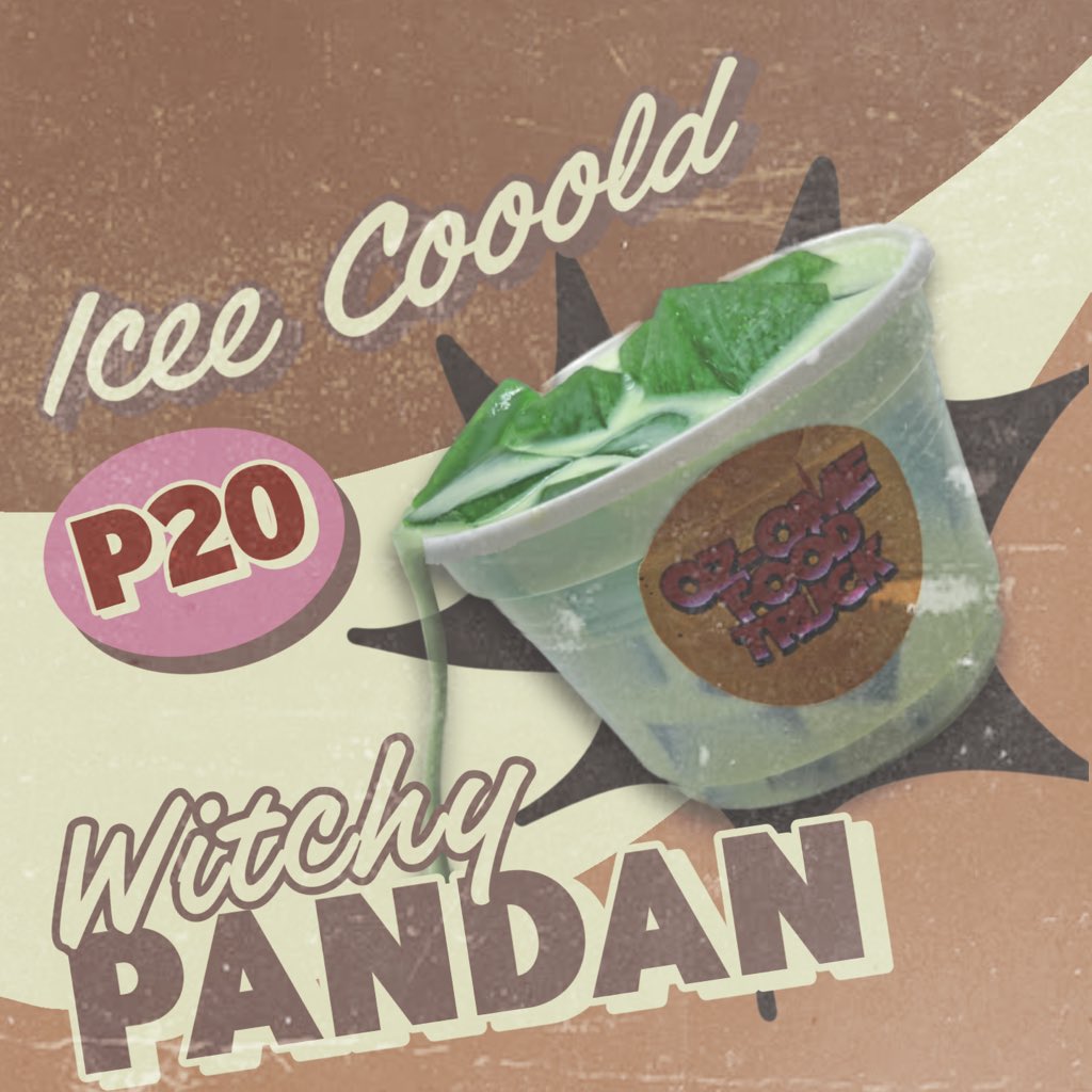 oz_ome's tweet photo. 1 day left 🗓️ before the most awaited Food Truck 🚚 finally stops by QCSHS 🎉

To keep you wanting for more 🤤 Here’s another preview on Oz-ome’s COFFEE JELLYTIN  ☕️ and WITCHY PANDAN 🧙‍♀️

With each creamy bite taking you to a magical place ✨

See you on May 4 and 5! https://t.co/G0lc4Wueoq