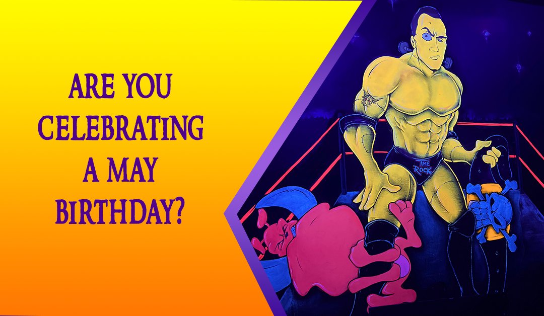 Happy belated Birthday to Dwayne "The Rock" Johnson! 🥳