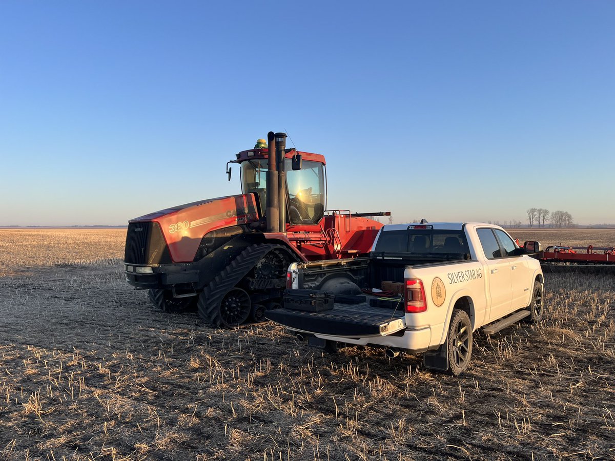 SilverStarAg's tweet photo. Got out early this morning. Customer was struggling pulling his harrow bar. We gave the little 380 a few more spoon fulls of Wheaties. #ekotuning #horsepower https://t.co/v4Ls1D8Gw3