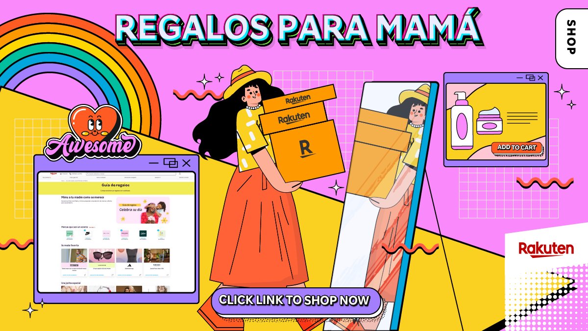 Encuentra el regalo perfecto en Rakuten

👉 l8r.it/ewk1