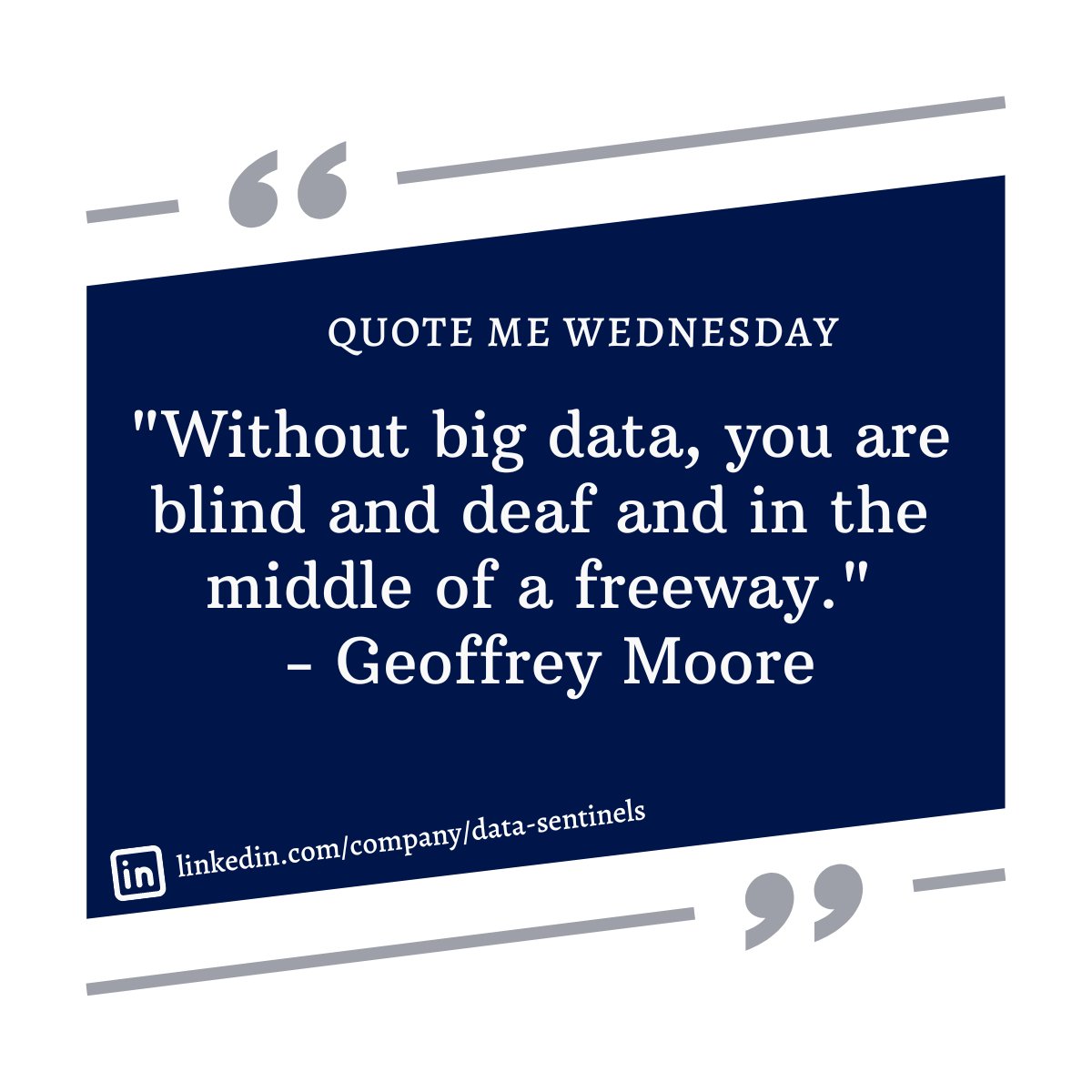 Without the use of big data analytics tools, organizations may be 'blind and deaf' in the sense that they lack the insights that big data can provide. #BigData #DataAnalytics #DataDriven #DecisionMaking #InformedDecisions #CompetitiveAdvantage #StrategicInsight