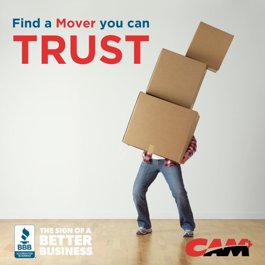 BBBAtlantic's tweet photo. Find a mover you can trust at https://t.co/CEIfn89CTV where you can check reviews, request a quote, and check their BBB rating.
#BBB #StartWithTrust #MovingMonth #KnowYourMover #BBBMoves https://t.co/2tnoaoHVGT