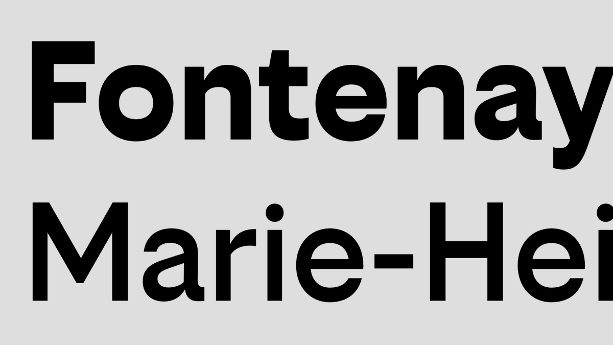 NEW: CoFo Sona by <a href="/contrastfoundry/">Contrast Foundry</a> combines two contradictory concepts – neutrality and vitality – to transcend the geometric genre with a refreshing human touch, with slightly reversed contrast and humanist influence, in 4 weights for Latin and Cyrillic.

fontstand.com/fonts/cofo-sona