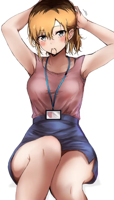 働くOLの宮森さん