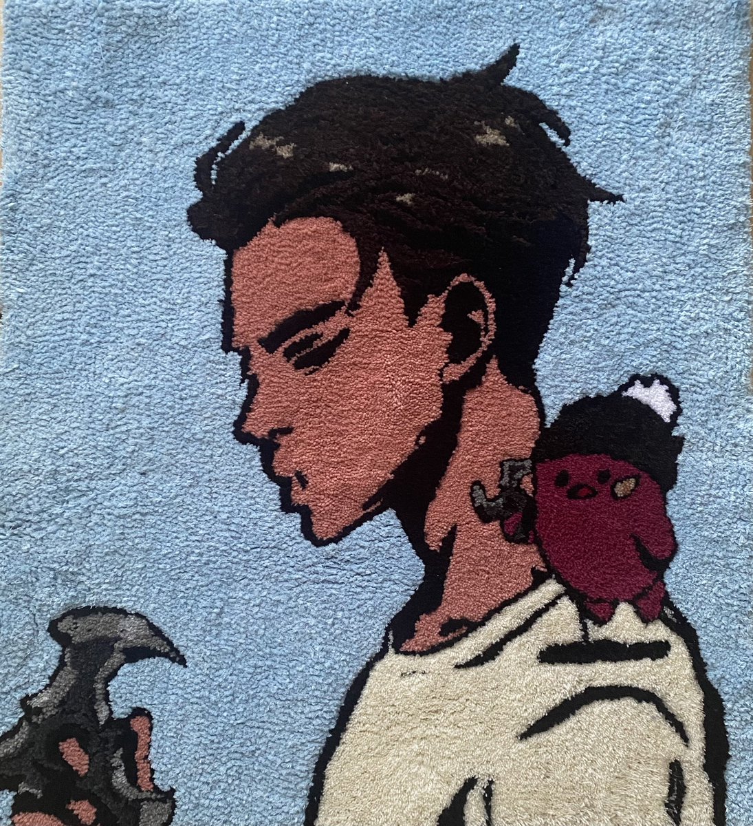 waleswoosh's tweet image. Some influencers rug their followers, my followers send me actual rugs.

We’re not the same.