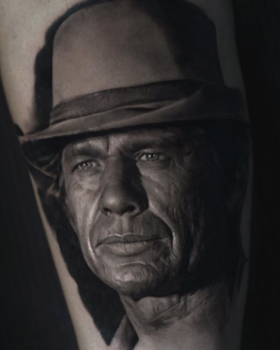 Killer Ink Tattoo on Twitter "Incredible black and grey portrait from