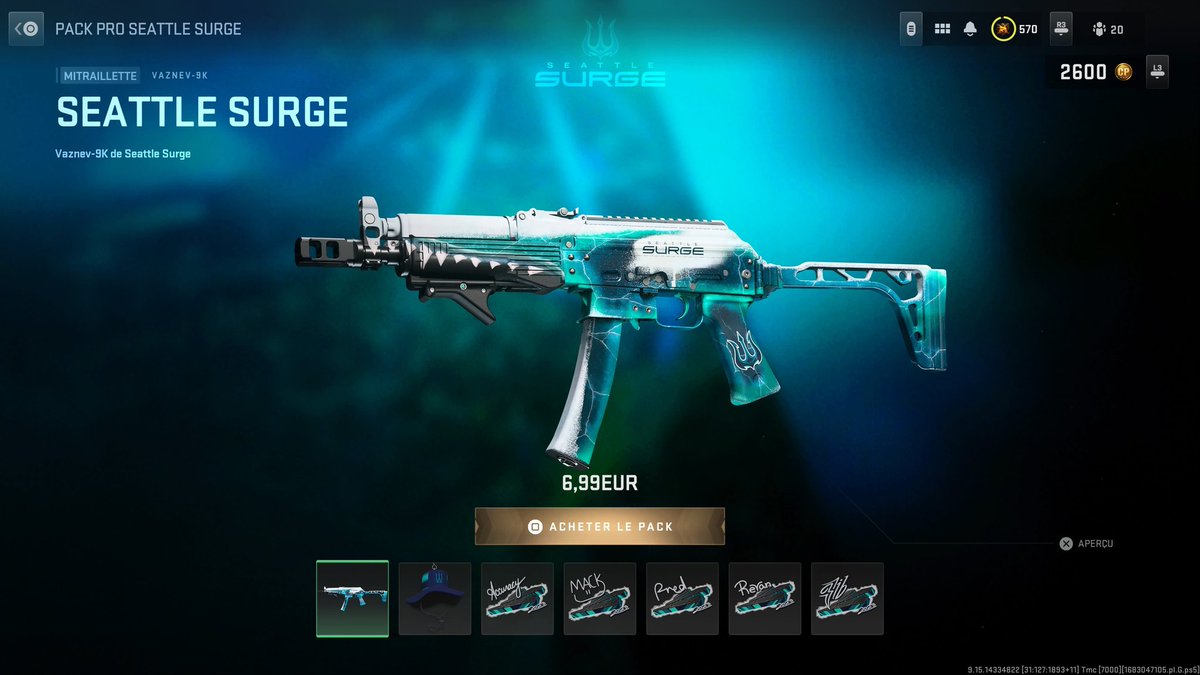 CODactuFR's tweet photo. 🔴 Les camouflages sur Call of Duty.

• #ModernWarfare2 un camouflage sur une arme avec un porte bonheur et autocollant pour 7€

• #BlackOps2 un camouflage pour toutes les armes avec 3 réticules et une carte de visite pour 2€ 

🤔 Il y a pas un problème @Activision ? https://t.co/lXuw3DxAq1