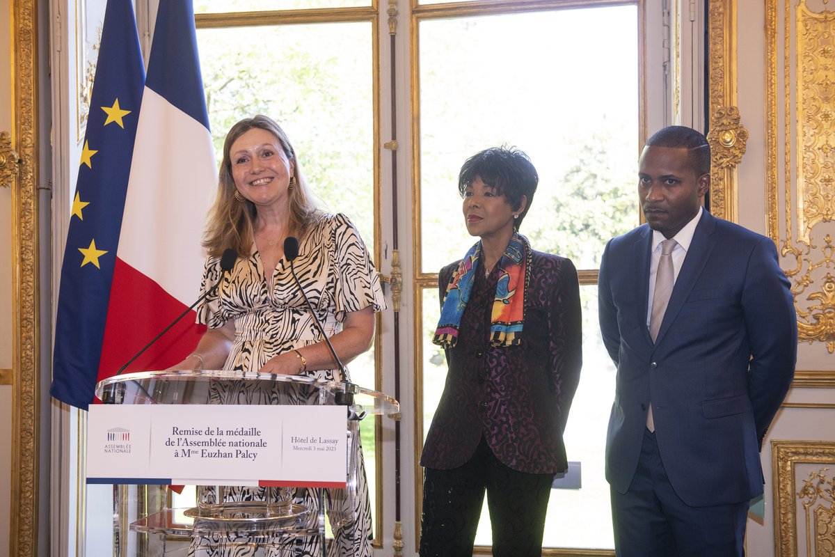 Yaël Braun-Pivet tweet media