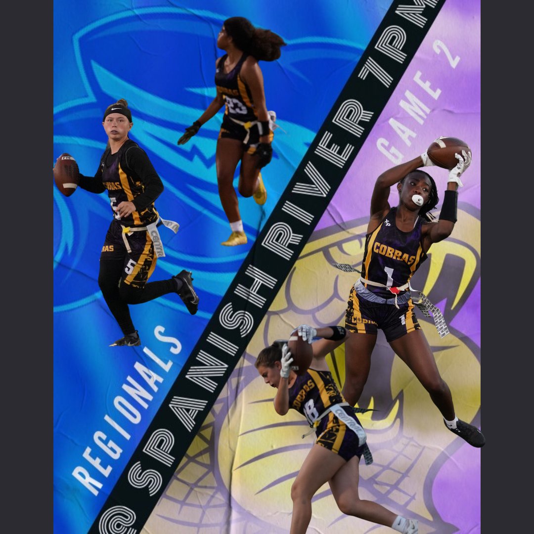 🚨REGIONAL SEMIFINALS🚨 vs Spanish River. We are traveling to Boca tonight for a rematch with the Sharks! Game starts at 7pm. Tickets available on GoFan.