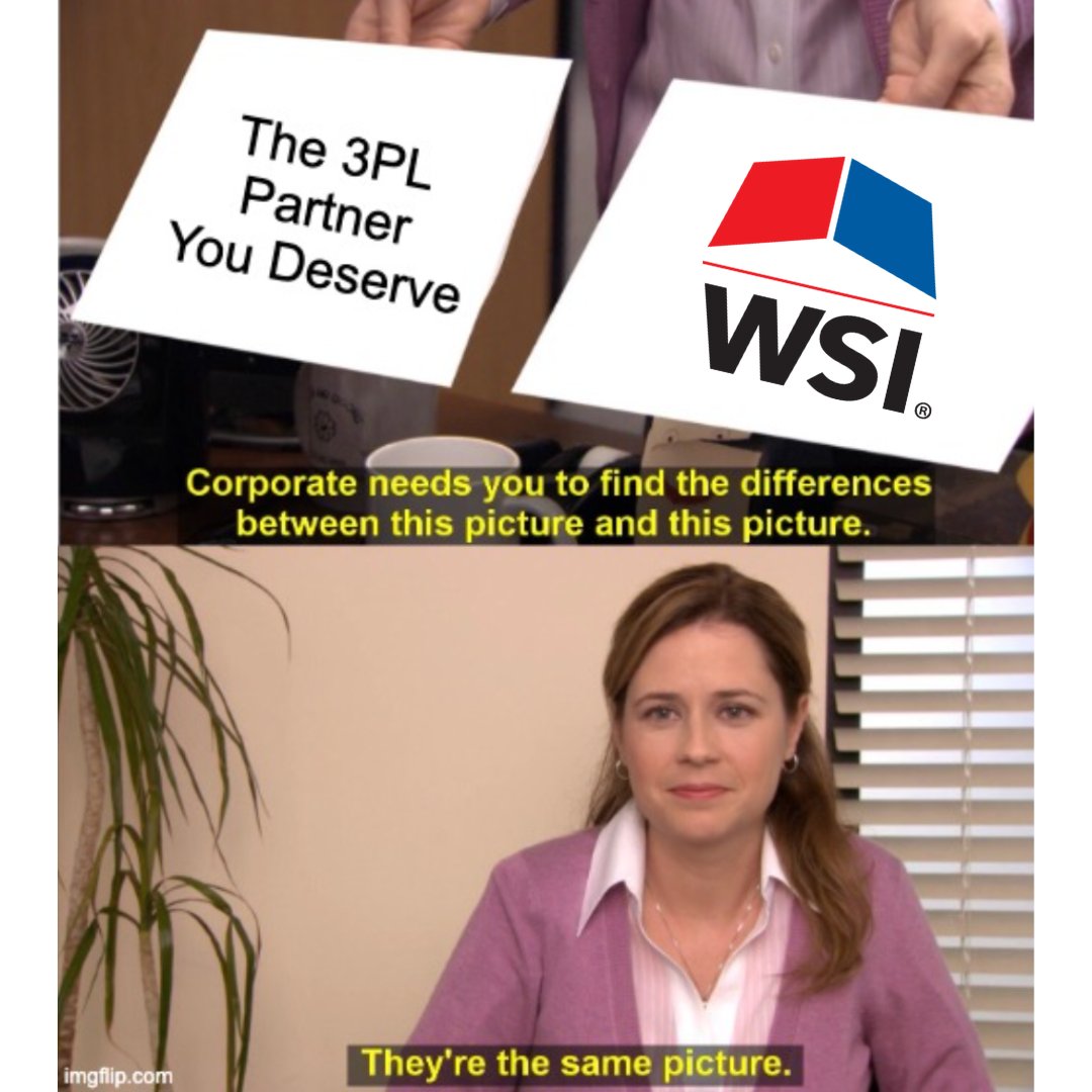 Our intern had some fun with a meme generator... Which one is your favorite? 😂 

#WSI #WarehouseSpecialists #3PL #ThirdPartyLogistics #Logistics #eCommerce #eCommerceFulfillment