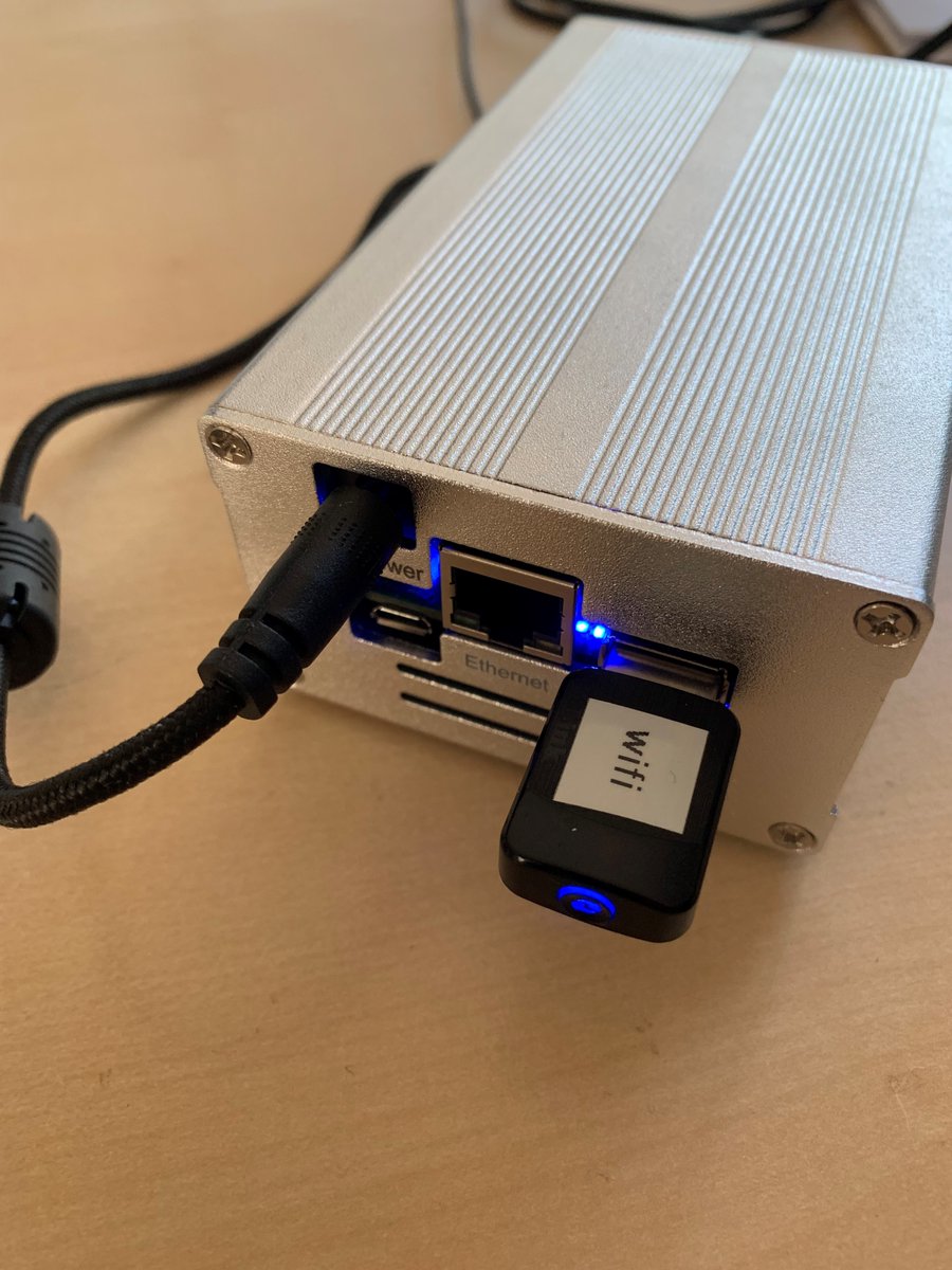 HB9VQQ's tweet image. Finally managed to get this cheap D-Link DWA-171 (revA) USB #Wifi dongle to work with the #Beaglebone #Debian Buster based  #KiwiSDR - The chipset is a #Realtek #RTL8811AU #hamradio