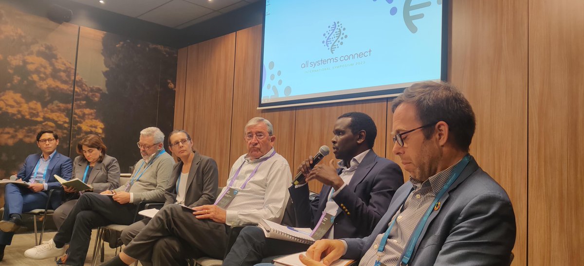 AquaforAll's tweet photo. Thanks to our partners and all changemakers for a great #ASC23 session on intermediaries in #blendedfinance for water. We must foster cooperation between partners &amp; different types of intermediaries to create #sustainable &amp; #equitable water systems!

More:https://t.co/0VqzqVK8Fb https://t.co/Xn1vqRSVr6