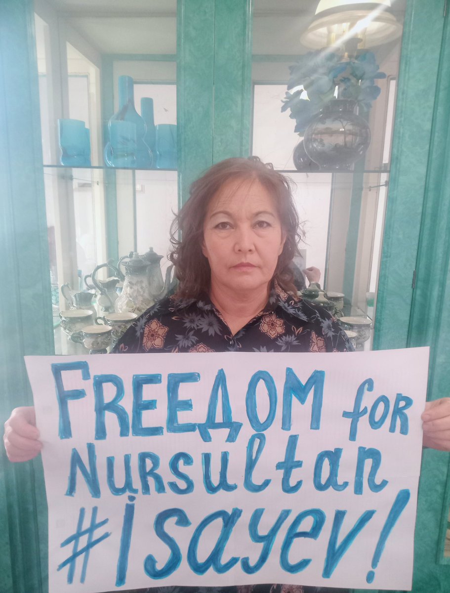 rasshalina's tweet photo. The first long sentence for participation in the #Januaryprotests was given to Kazybek #Kudaibergenov - 16.5 y, then to 15 years in prison was given to Nursultan #Isayev.Terms of administrative arrests also increased. Marat #Zhylanbayev was arrested for 20 days.(#AlgaKazakhstan) https://t.co/I3ePxAIgXE