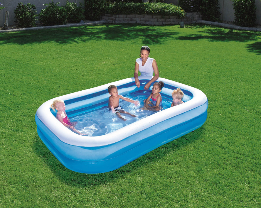Dealabs's tweet photo. 💦
Une piscine rectangulaire Bestway qui passe à 6€ 👇 
➡️ https://t.co/JZ4hjWCnaM ⬅️ https://t.co/IFntOOrUgo