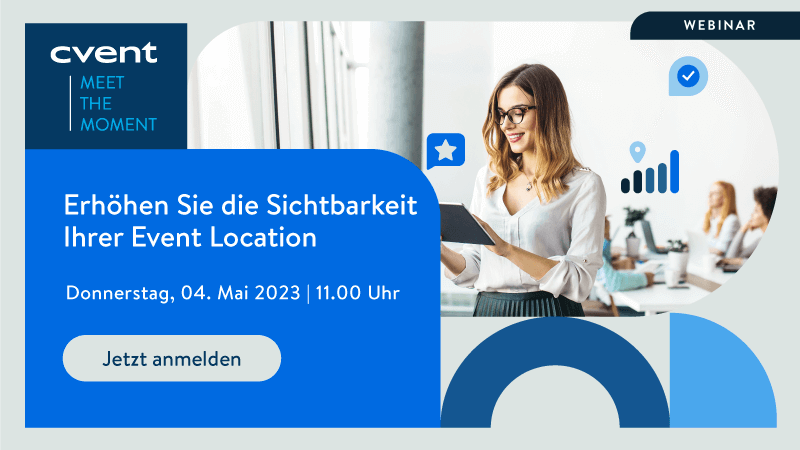 eventfex's tweet photo. 🔝 Cvent-Webinar am 4. Mai 2023 um 11 Uhr ➡️ Erhöhen Sie die Sichtbarkeit Ihrer Event Location!
🤩 Als Dankeschön an der Teilnahme vergibt Cvent an jeden Teilnehmer einen 10€ Gutschein!

https://t.co/ALX7VJagif https://t.co/iLTUAUtiZ8