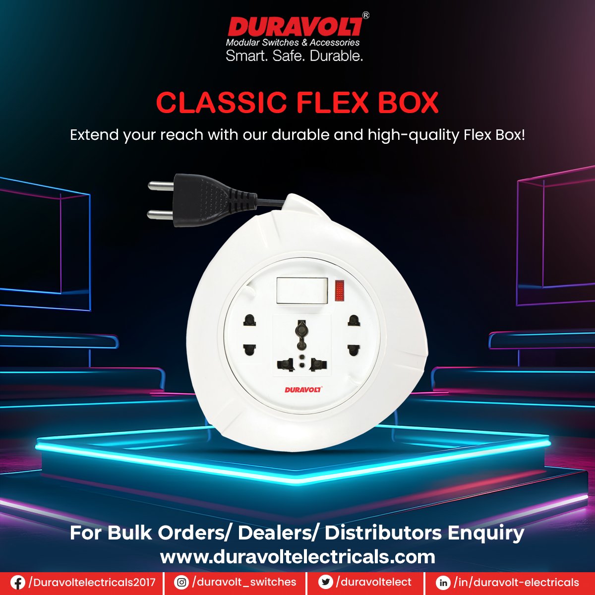 Duravolt tweet media