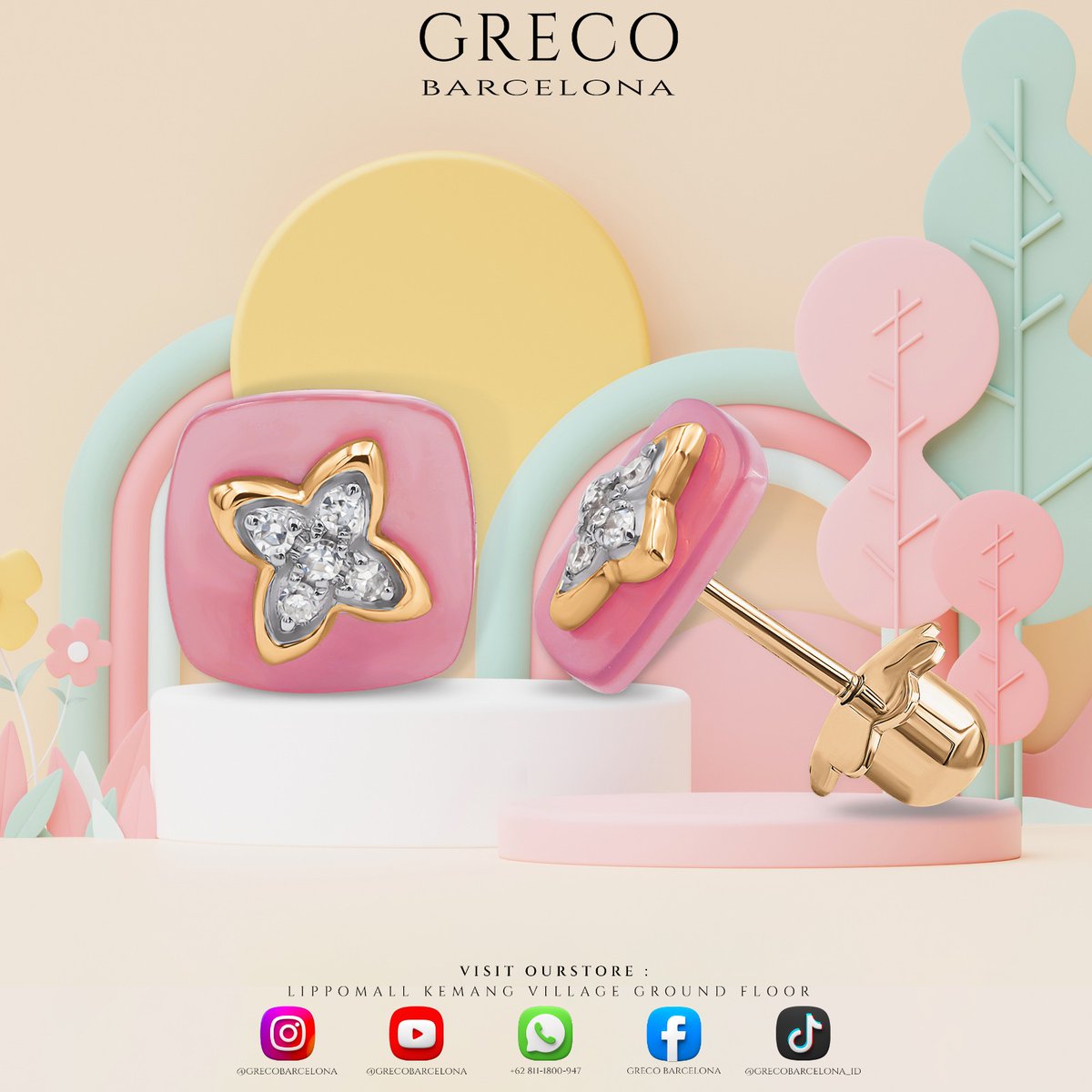 GrecoBarcelona's tweet photo. Little Pink Daisy

For Detail Information: https://t.co/6vxh6Ku6qt

Much love,
Greco Barcelona
Official GIA Retailer
Your Trusted Family Jeweller

#ibu #anting #emas #bayi #anak https://t.co/OzdfWI1gnS