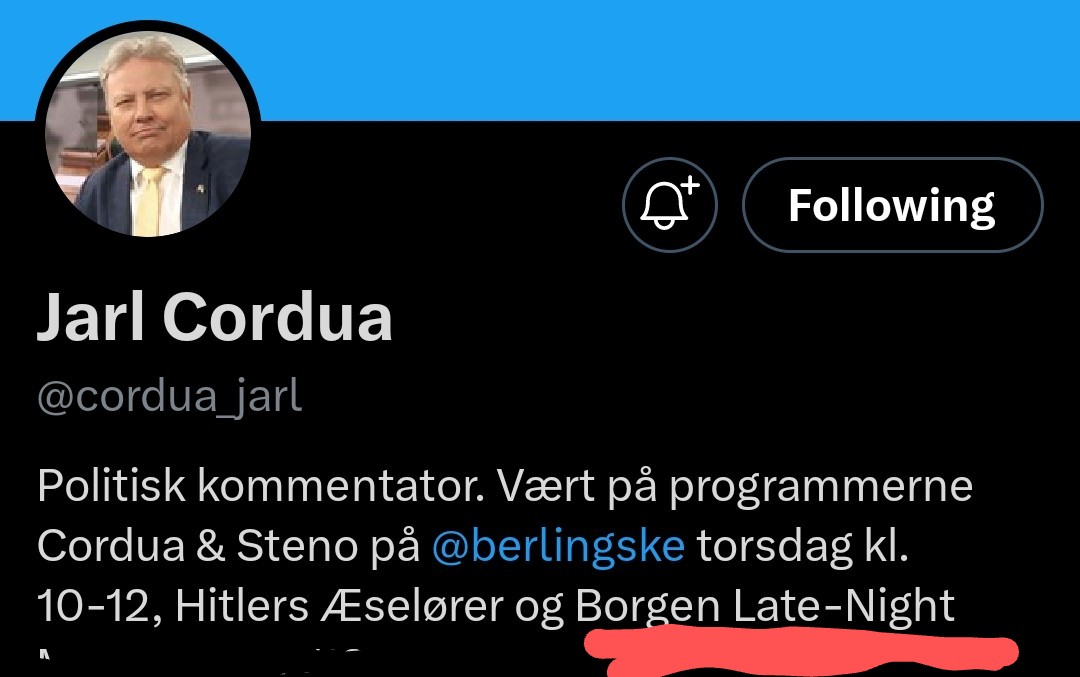 KasLangg's tweet photo. Forventer man lyttere i London og New York? 😆 https://t.co/FVEDdQgXP1