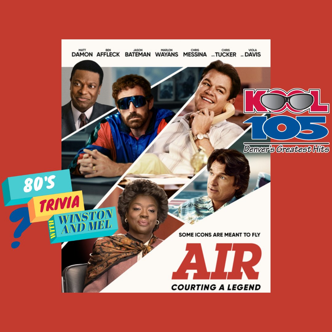 KOOL105Denver's tweet photo. Listen this week for your chance to win with Winston & Mel in the morning on KOOL 105!
#KOOL105 #WinstonAndMel #MorningShow #Denver #Radio #Colorado #Win https://t.co/KBjc1aoKbP