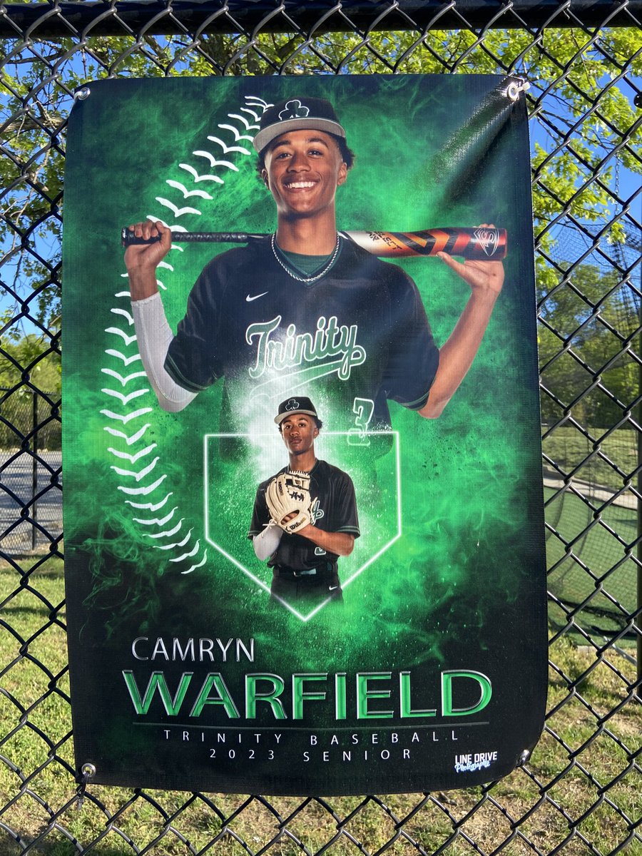Trinity Baseball. Senior Night 2023. ☘️⚾️