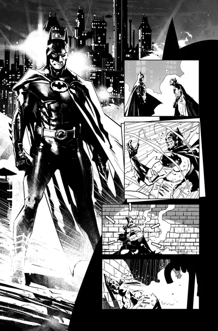 I'M BATMAN.. #900!  GOOD MORNING! I want to thank everyone for the incredible support to this issue yesterday!  And congratulations to the whole team! @zdarsky @MikeHawthorne @mikeljanin @tomeu_morey .. all! Now you! run to the store before someone takes your #Batman 900copy! ;)