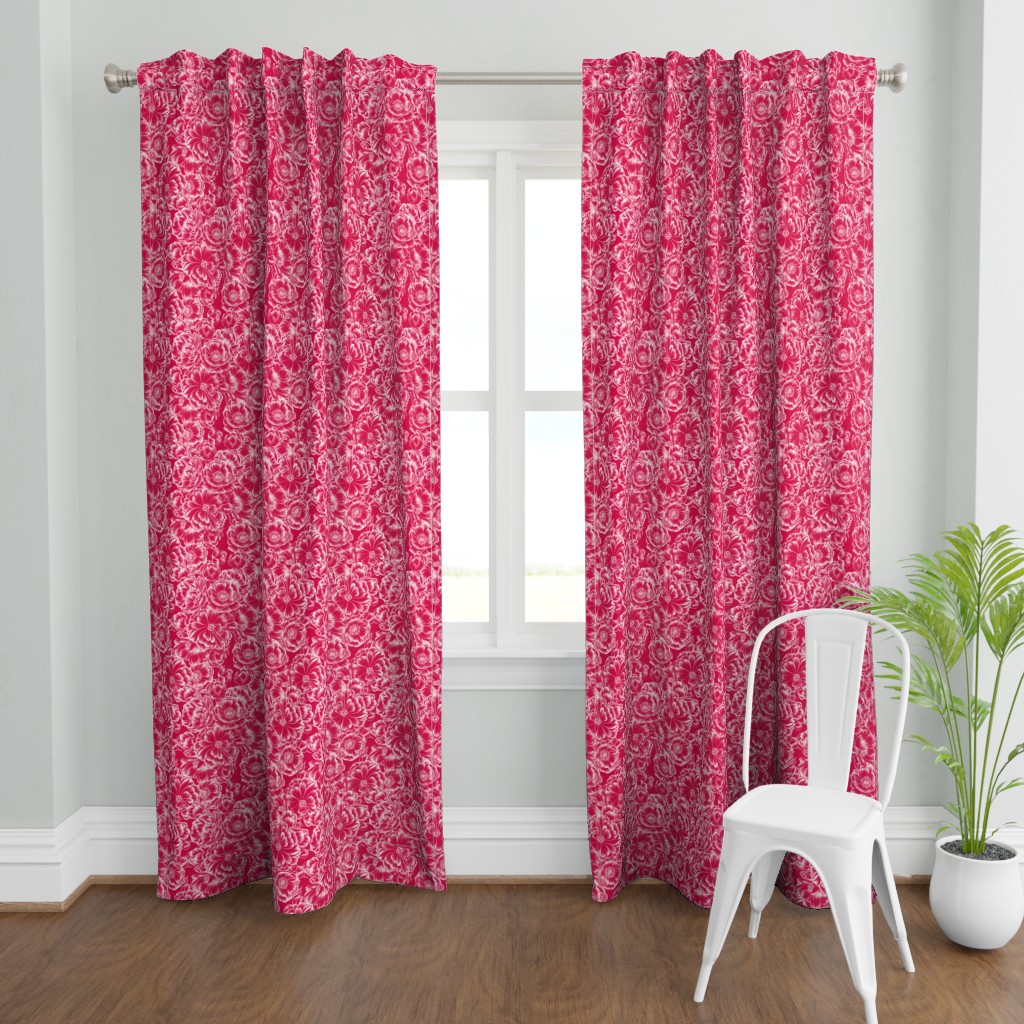 NRuzhyna's tweet photo. I made this pattern for the Viva Magenta challenge on a spoonflower. My favorite peonies.
https://t.co/bSihWhVSrZ
#FLOWER #spoonflower #vivamagenta #fabric #Pillow #Curtain #textiles #color2023 https://t.co/bvU8czvIqY
