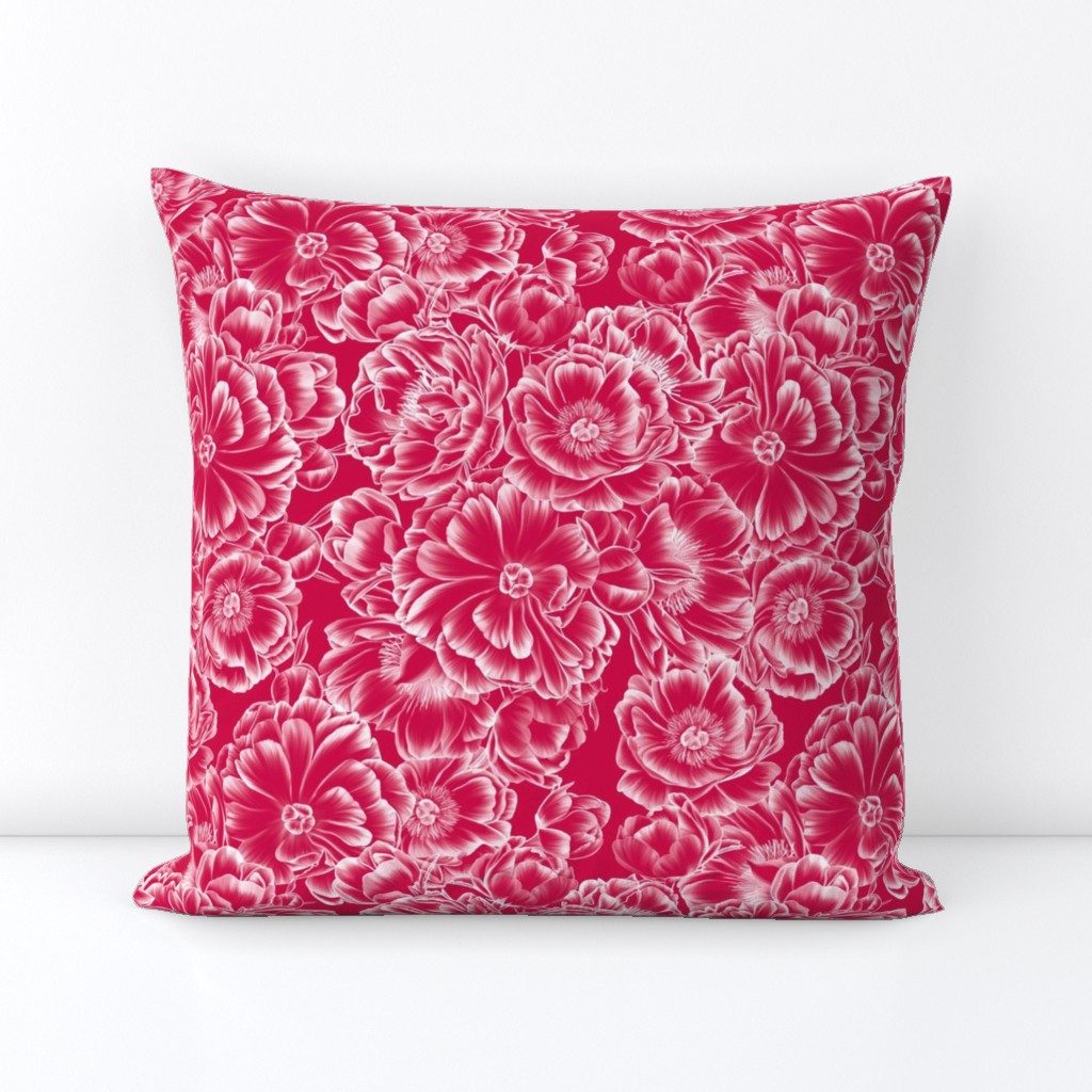 NRuzhyna's tweet photo. I made this pattern for the Viva Magenta challenge on a spoonflower. My favorite peonies.
https://t.co/bSihWhVSrZ
#FLOWER #spoonflower #vivamagenta #fabric #Pillow #Curtain #textiles #color2023 https://t.co/bvU8czvIqY