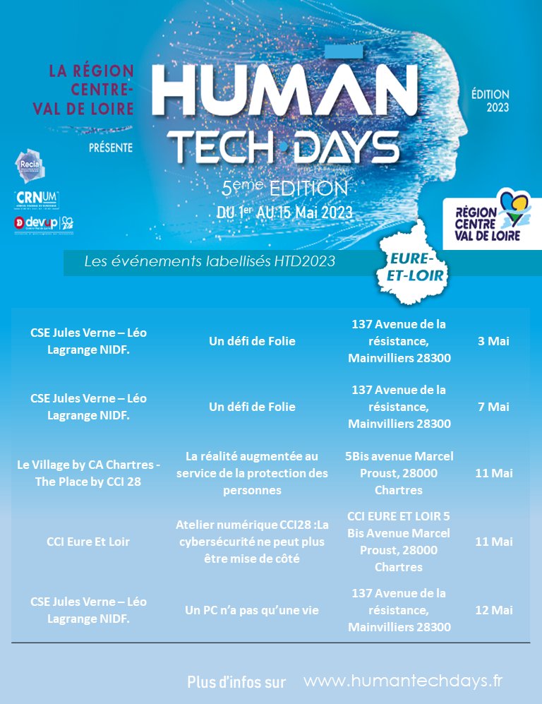 Human Tech Days tweet media