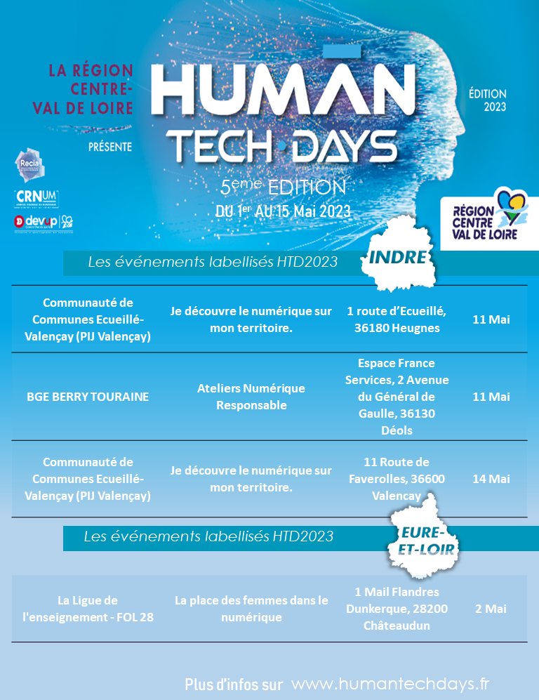 Human Tech Days tweet media