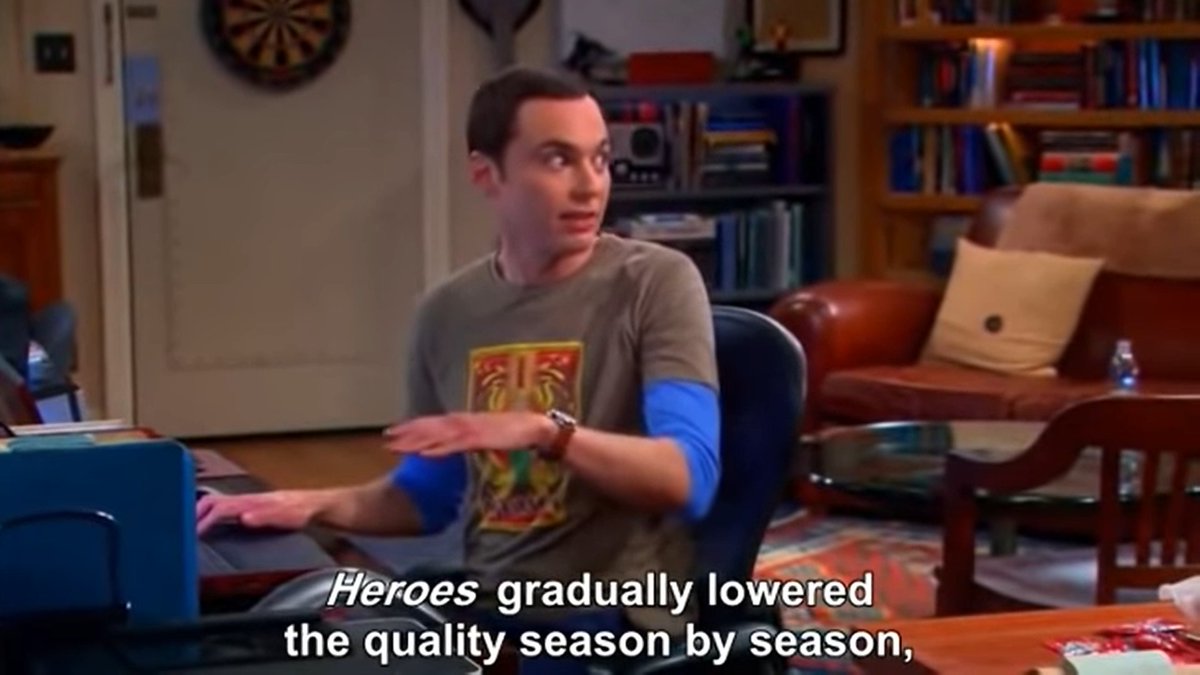 Chris McFeely on Twitter "literally the best joke the big bang theory