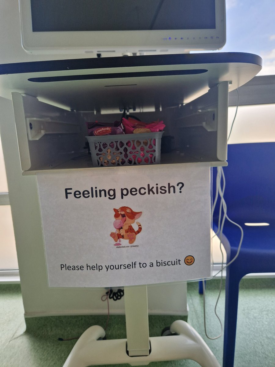 abigailperring1's tweet photo. Sometimes it's the little things...patient feedback says they get peckish between offered meal rounds...easy- we just install a biscuit snack box in each bay 👌😊 https://t.co/yUzGCy7a8l
