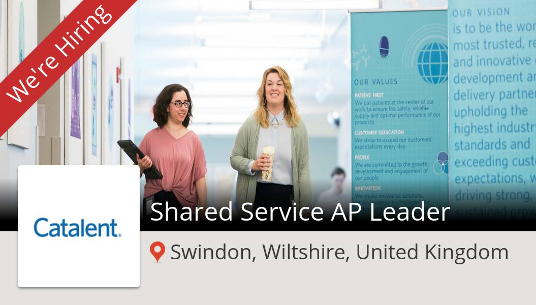 aSandraKennelly's tweet photo. Apply now to work for #Catalent as Shared #Service AP #Leader! (#Swindon) #job https://t.co/kc0SNQXqvP https://t.co/6MfUssxnEm