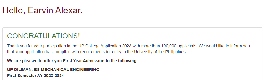 EA1851's tweet photo. 4/4 HAVER AKO MAY COLLEGE NA AKO ♥️💙💚💛 https://t.co/3kqIDOnXcA