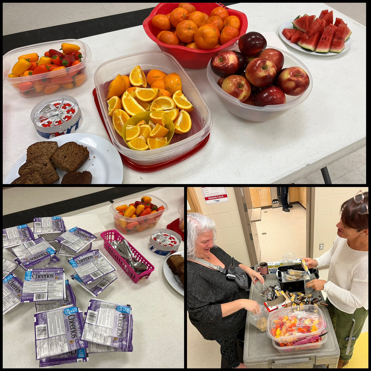 We are so lucky <a href="/MWrightMustangs/">MaryWrightPS</a> to be able to provide breakfast for up to 60 students every morning thanks to some fabulous EAs. Starting the day off right!