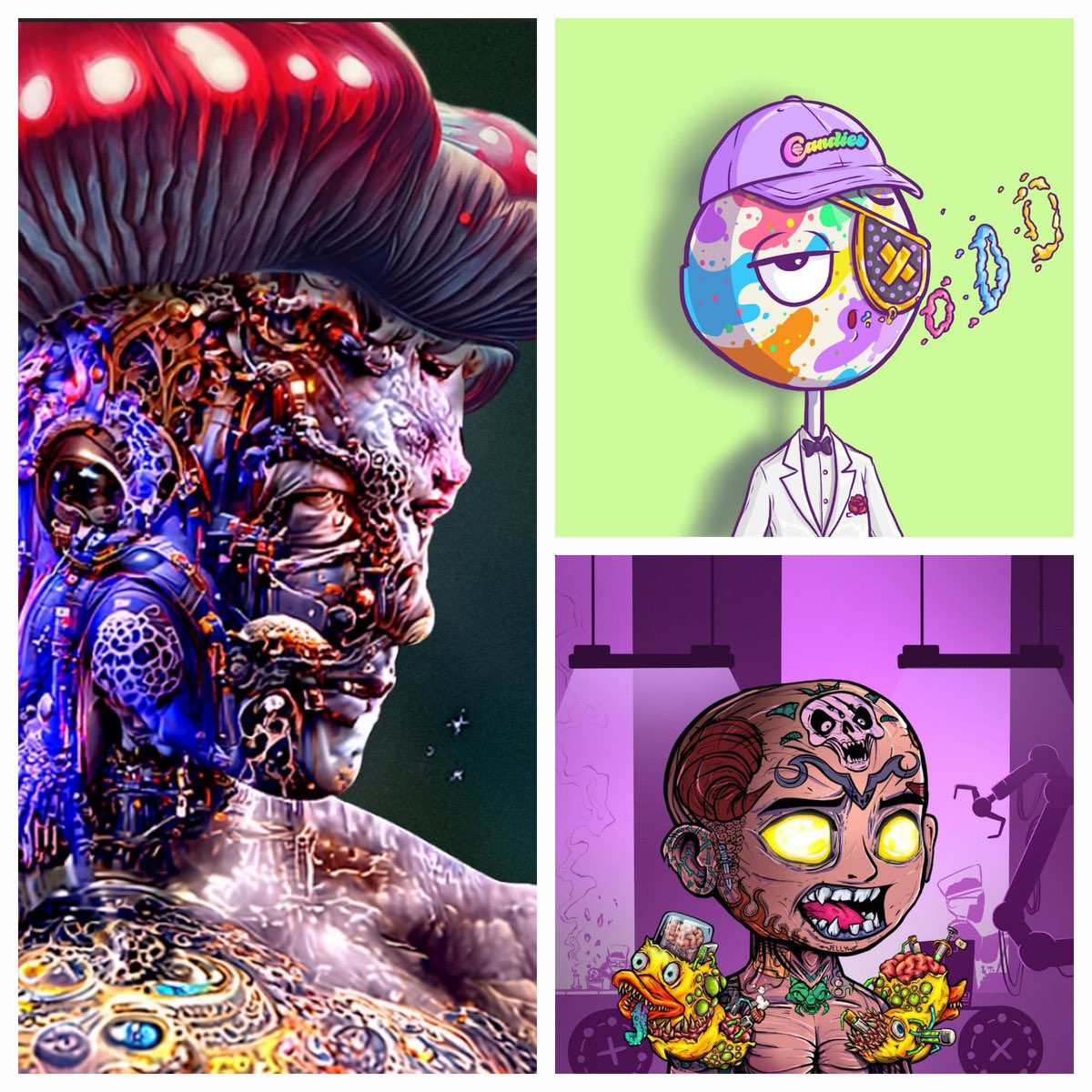 sjrake's tweet photo. @SolJakey Tonight would be a nice time to #sweep some @aidegens #OG #NOHEAD or #AIFIED #nftart but you could also come over to discord and join the #ticketsale to win beautiful #AIDEGEN and other #art ๐
https://t.co/hMzRdiRfgM https://t.co/dsSWbQimIj