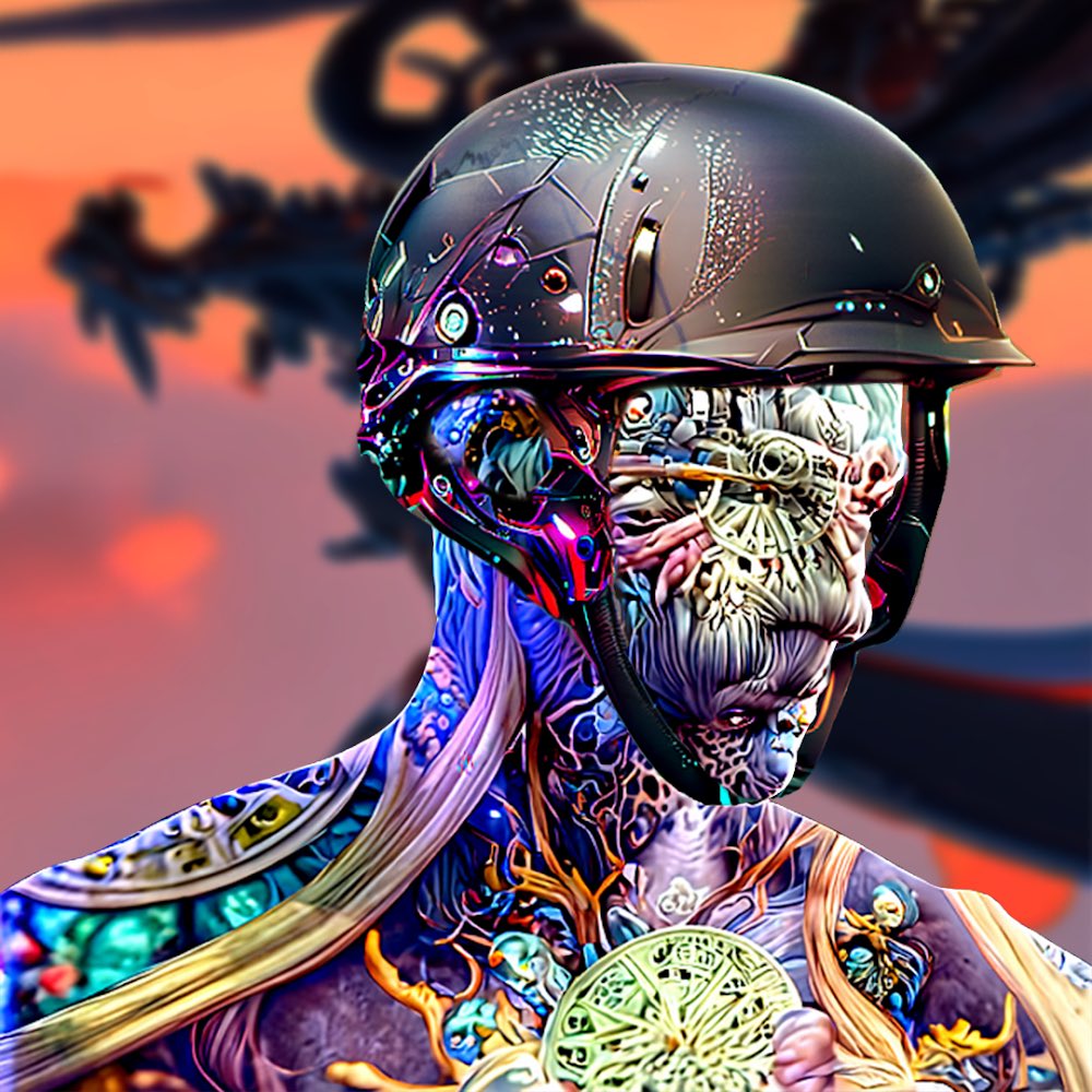 sjrake's tweet photo. @SolJakey Tonight would be a nice time to #sweep some @aidegens #OG #NOHEAD or #AIFIED #nftart but you could also come over to discord and join the #ticketsale to win beautiful #AIDEGEN and other #art ๐
https://t.co/hMzRdiRfgM https://t.co/dsSWbQimIj