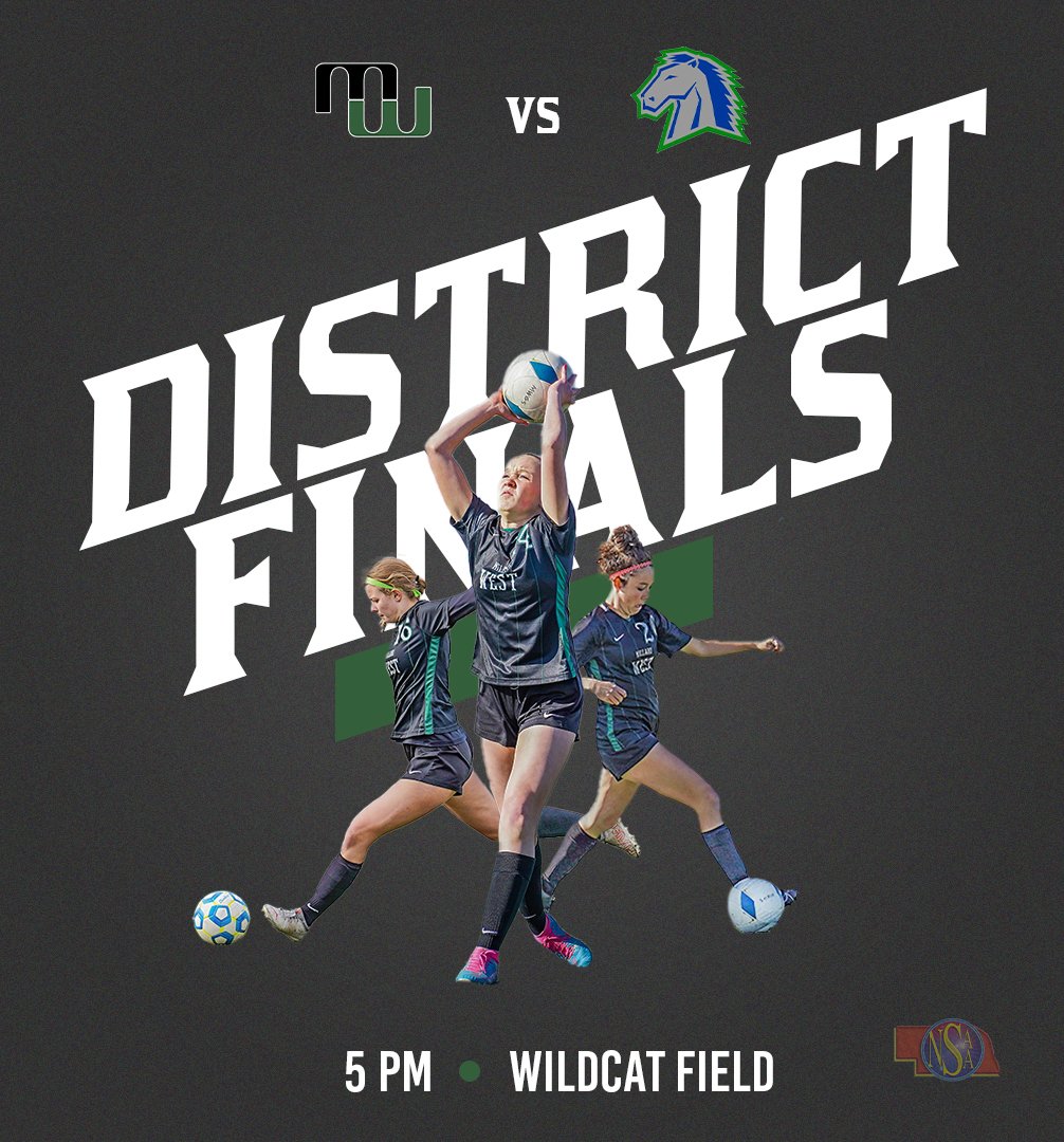 WILDCATS WIN! 

We are headed back to Morrison Stadium on Tuesday. Time TBD.  Way to go ladies!!! #wildcatpower @MWGirlsSoccer