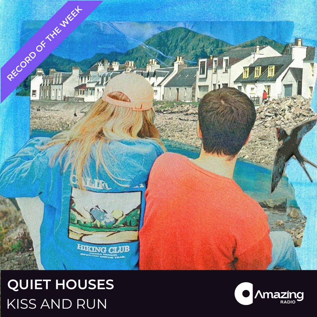 Another spin for @shellzenner's Record Of The Week from @quiethousesband who you can catch at @thesocial on 30th May 👉 amazingradio.com