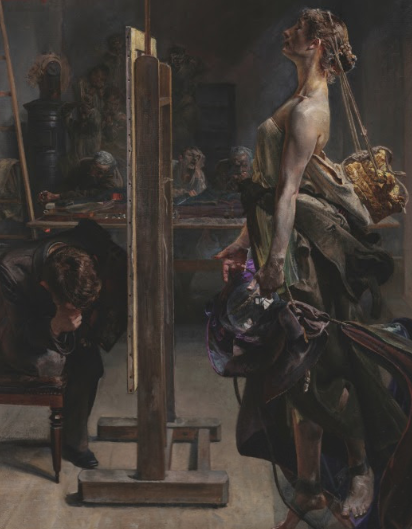 mysteryreaction's tweet photo. Low on creativity

Jacek Malczewski 1897

Inspiration of the Painter https://t.co/EgVMOc2Bzu