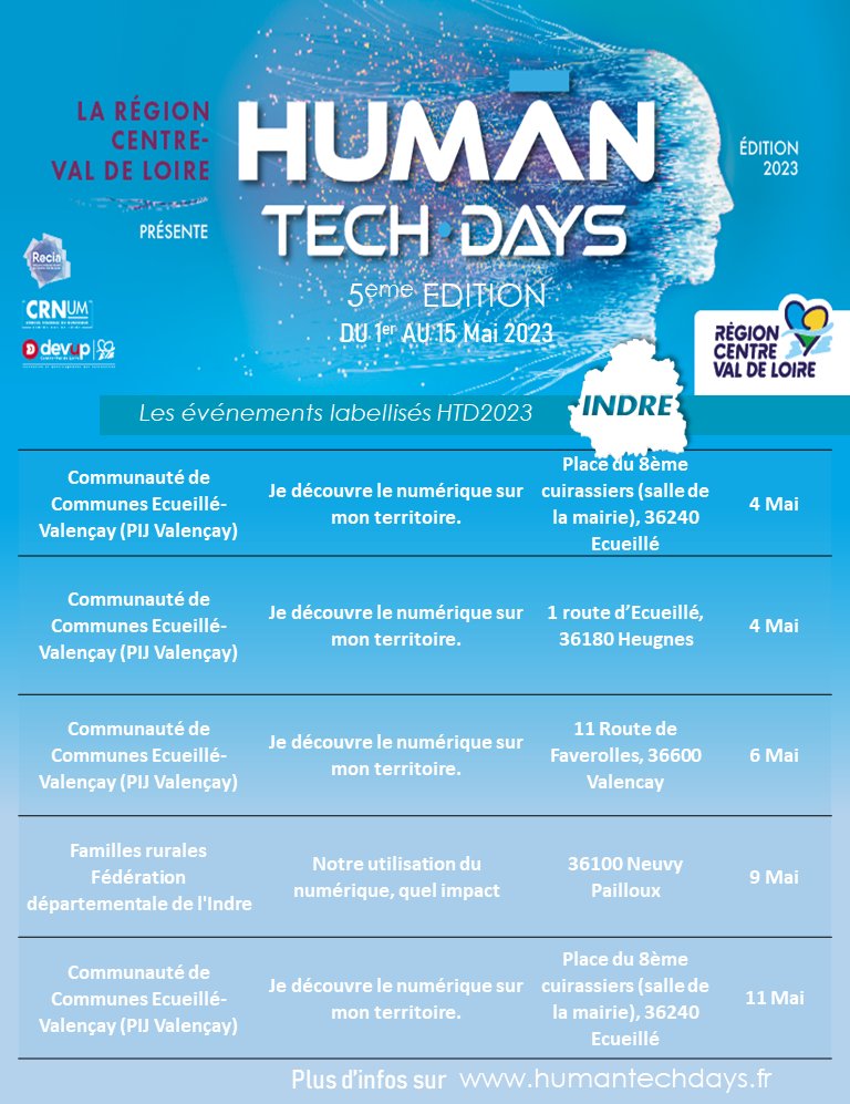 Human Tech Days tweet media